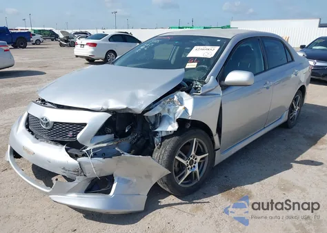 2009 Toyota Corolla S/Le/Xle from USA, damaged, VIN 1NXBU40E59Z076945